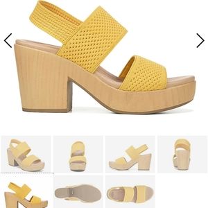 Dr. Scholl's platform sandals